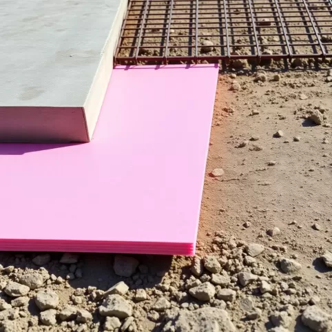 XPS pod płytę fundamentową cena