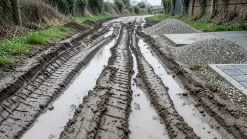 Z czego zrobić podjazd na samochód