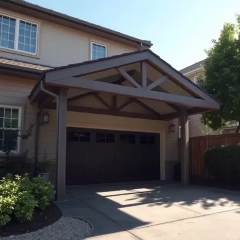 Zadaszenie wjazdu do garażu przepisy