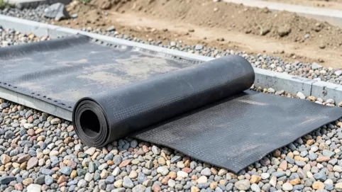 zamiennik papy termozgrzewalnej pod płytę fundamentową