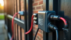 Zasilanie bramy wjazdowej jaki kabel