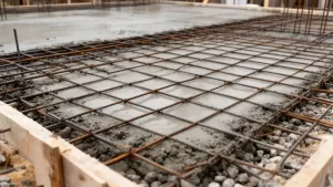 Zbrojenie minimalne płyty fundamentowej