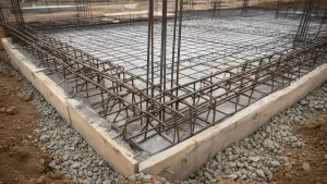 Zbrojenie obwodowe płyty fundamentowej