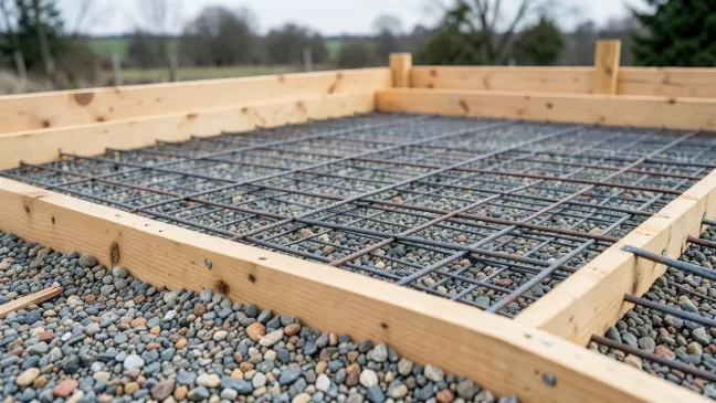 Zbrojenie płyty fundamentowej