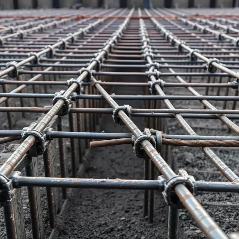 Zbrojenie płyty fundamentowej obliczenia