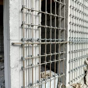 Zbrojenie Ściany Fundamentowej