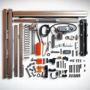 Zestaw montażowy bramy segmentowej