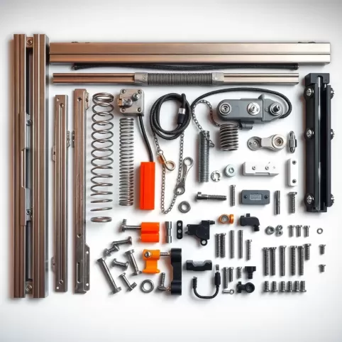 Zestaw montażowy bramy segmentowej