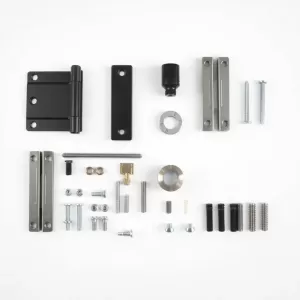 Zestaw montażowy do bramy uchylnej