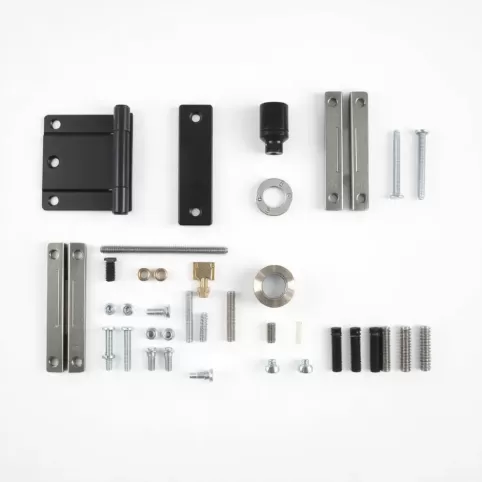 Zestaw montażowy do bramy uchylnej