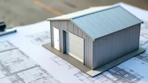 Zgłoszenie garażu blaszanego do 35m2