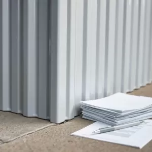 Zgłoszenie garażu blaszanego wzór 2024