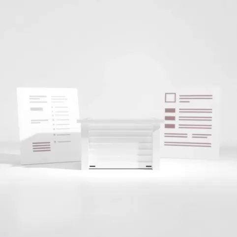 Zgłoszenie garażu blaszanego wzór