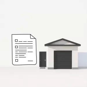 Zgłoszenie garażu do 35m2 wzór