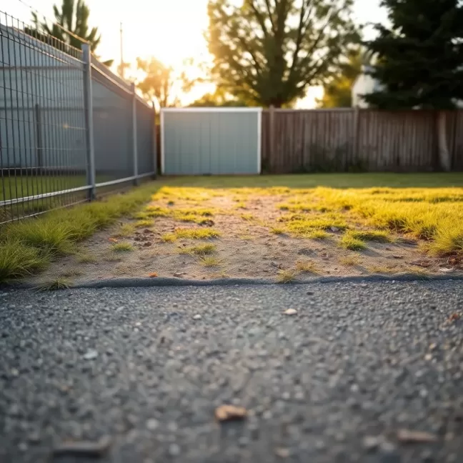 Zgoda sąsiada na postawienie garażu blaszanego wzór