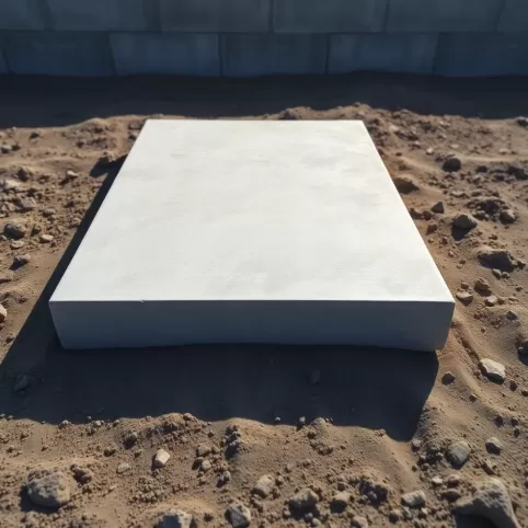 Zimna płyta fundamentowa