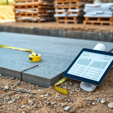 zimna płyta fundamentowa cena