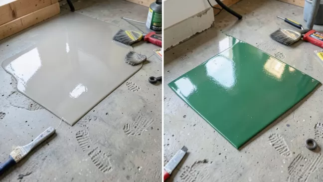 Żywica epoksydowa czy poliuretanowa do garażu