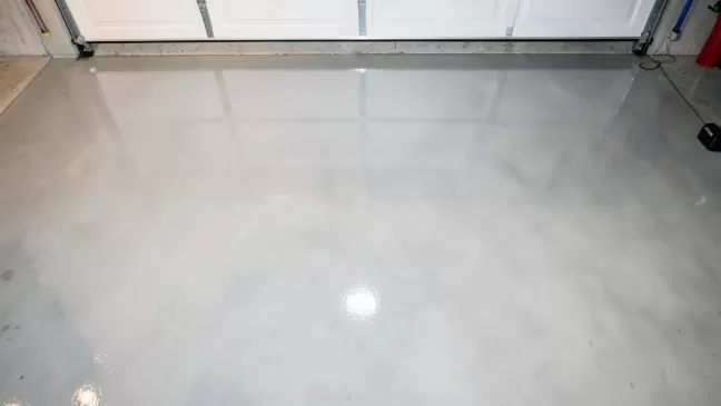 Żywica Na Podłogę Do Garażu