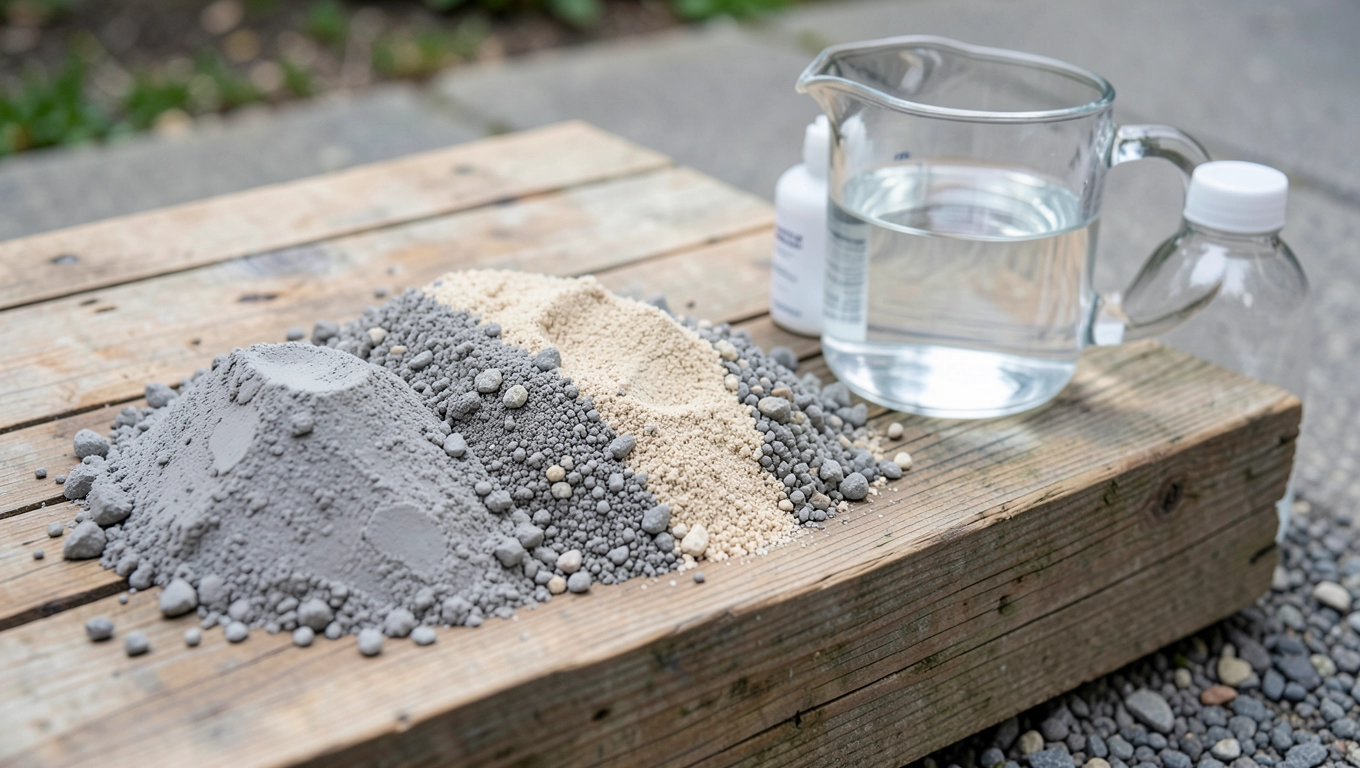 Skład mieszanki betonowej do form