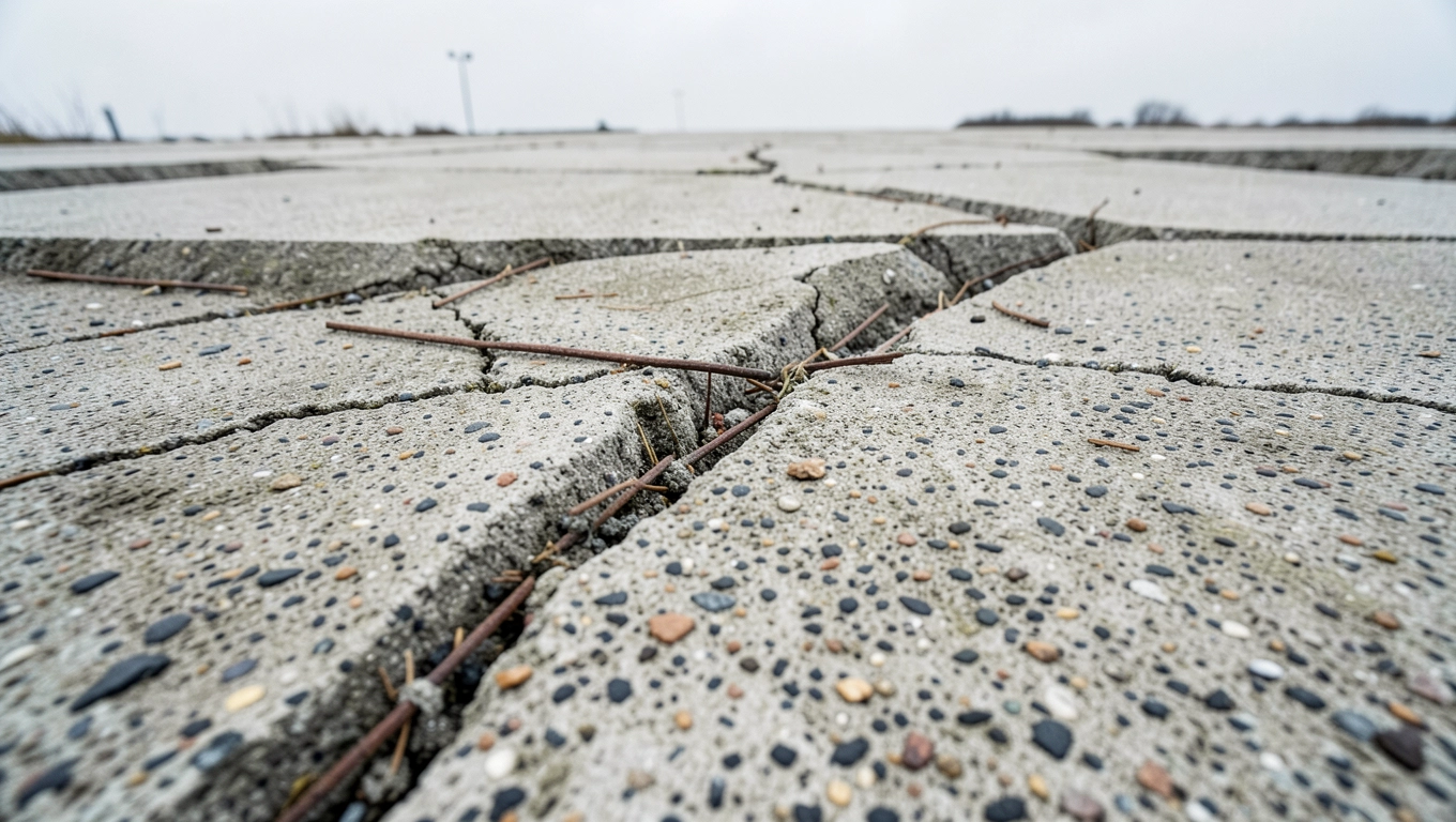 stabilizacja płyt betonowych