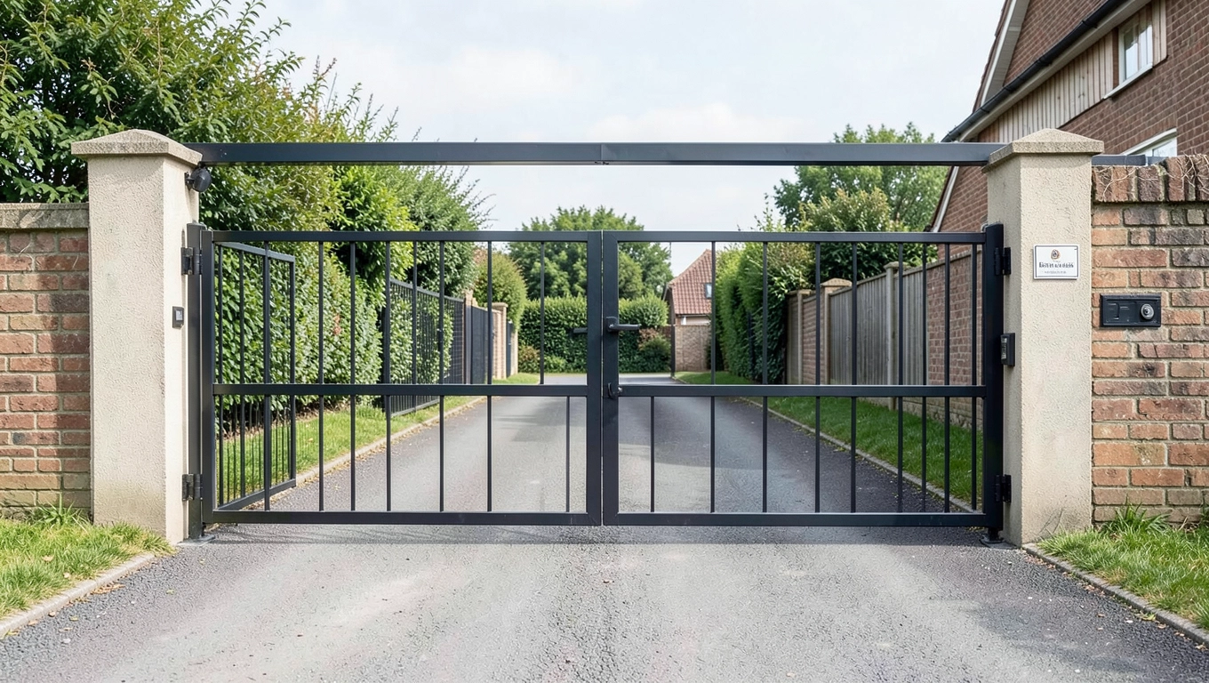 Standardowa szerokość bramy wjazdowej