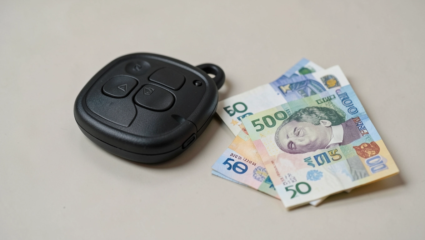 Standardowy koszt dorobienia pilota do bramy