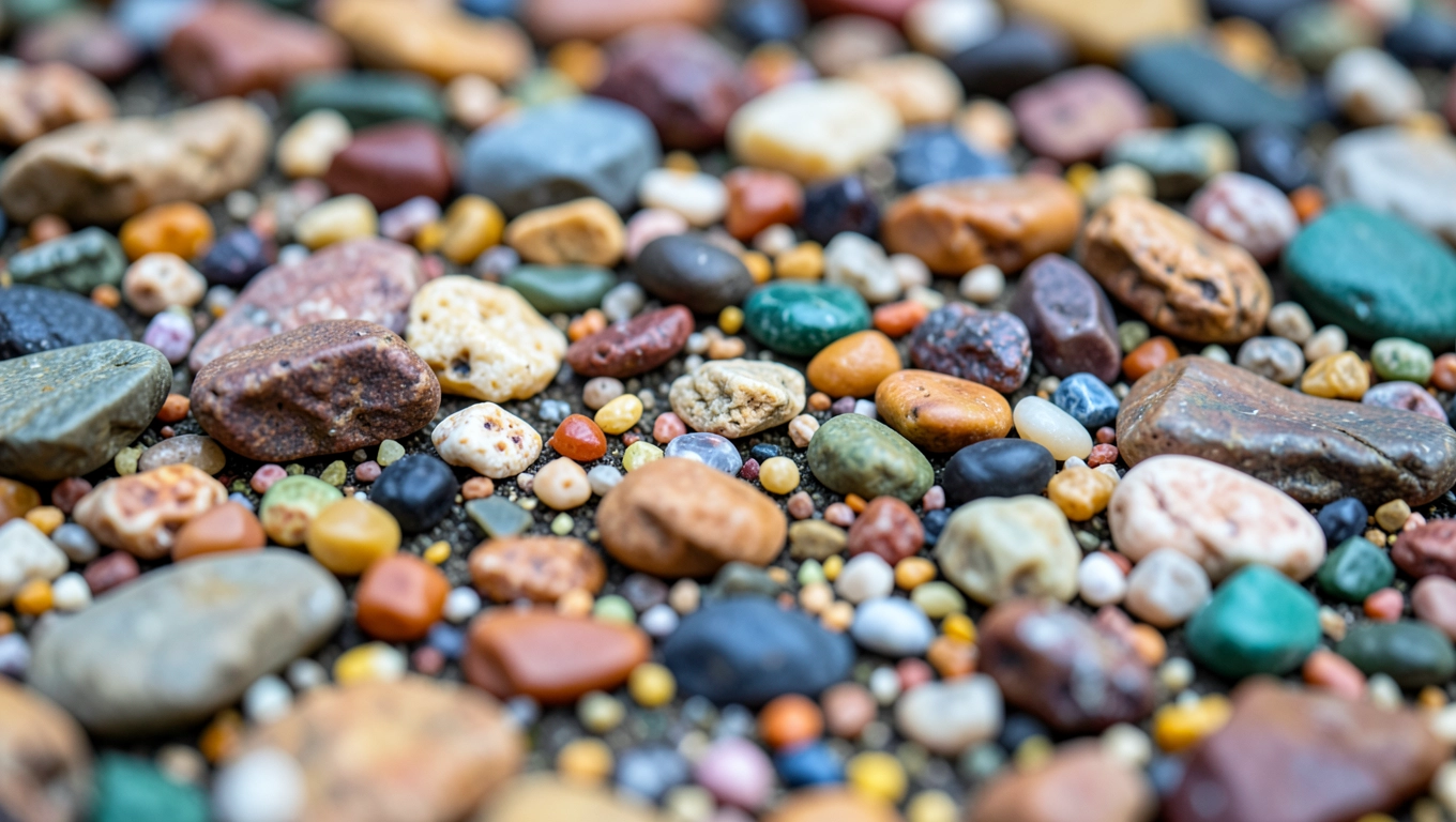 Struktury powierzchni cienkich płyt na taras