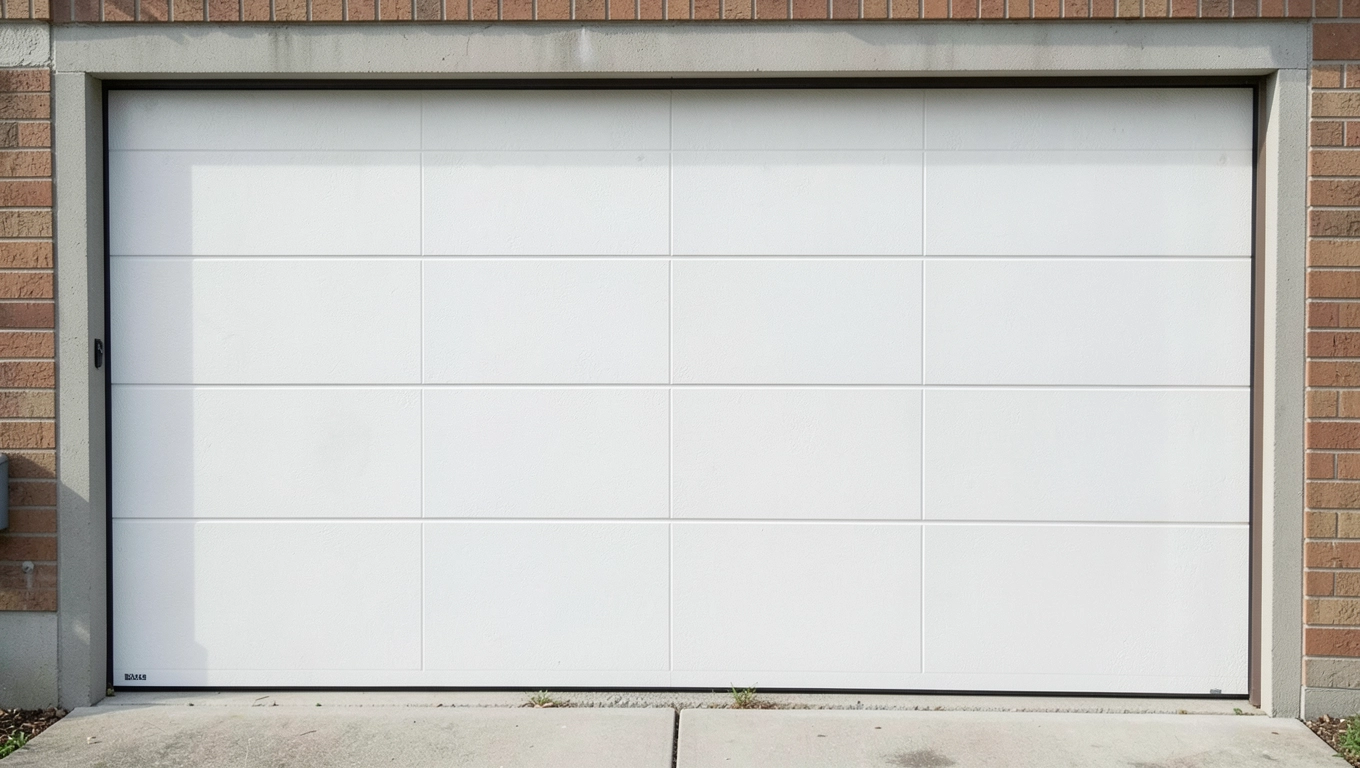 Styropian XPS na bramę garażową