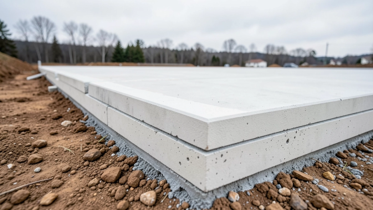 szalunek tracony xps płyta fundamentowa