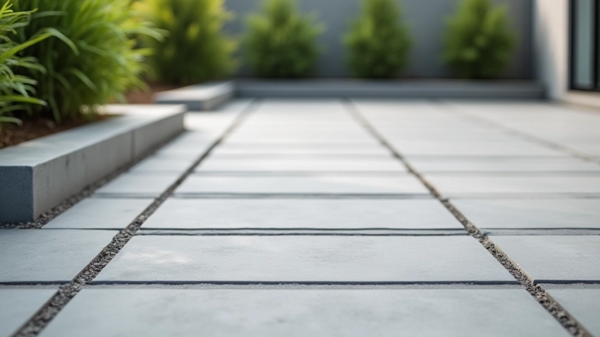 Tanie płyty betonowe na taras