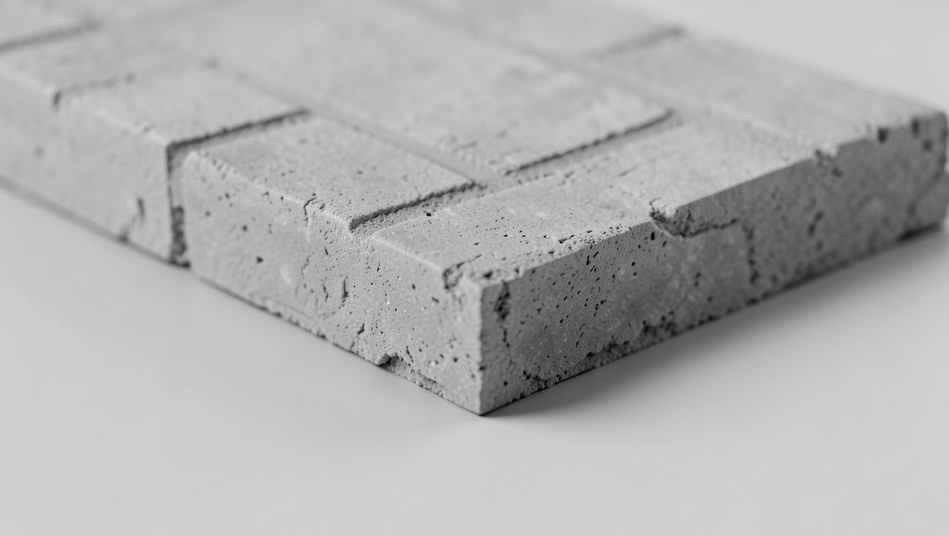 Trójwymiarowa cienka płyta betonowa VT