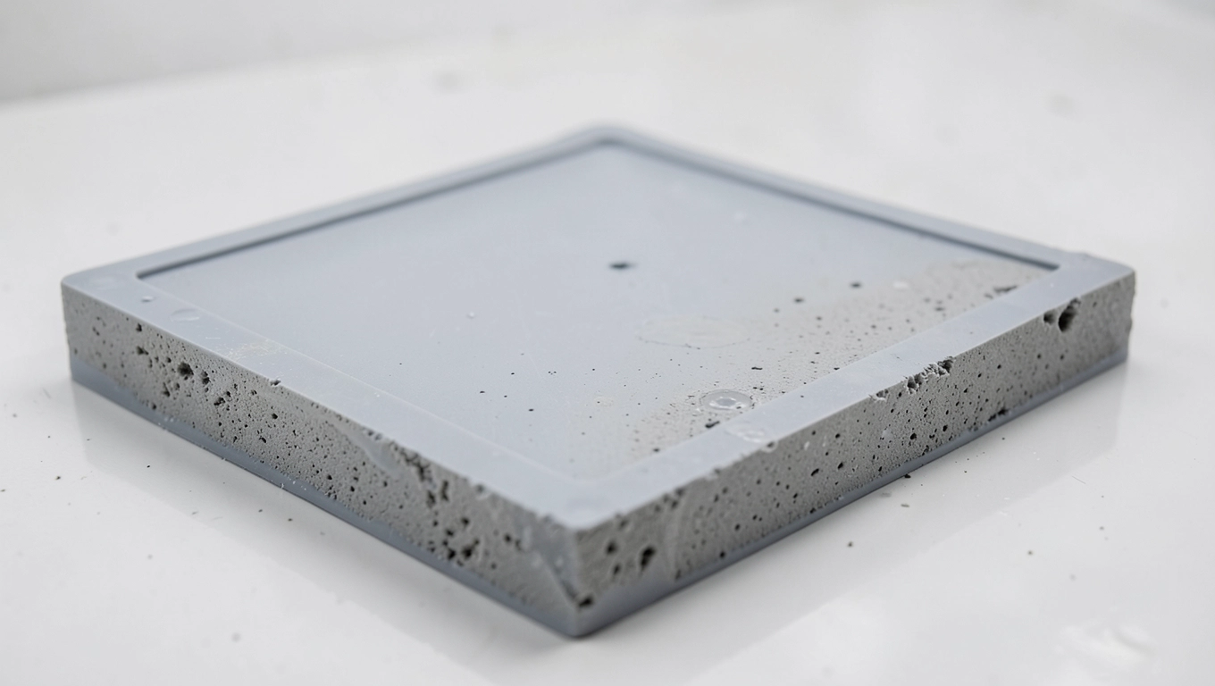 Trwałość formy do płyt betonowych 50x50