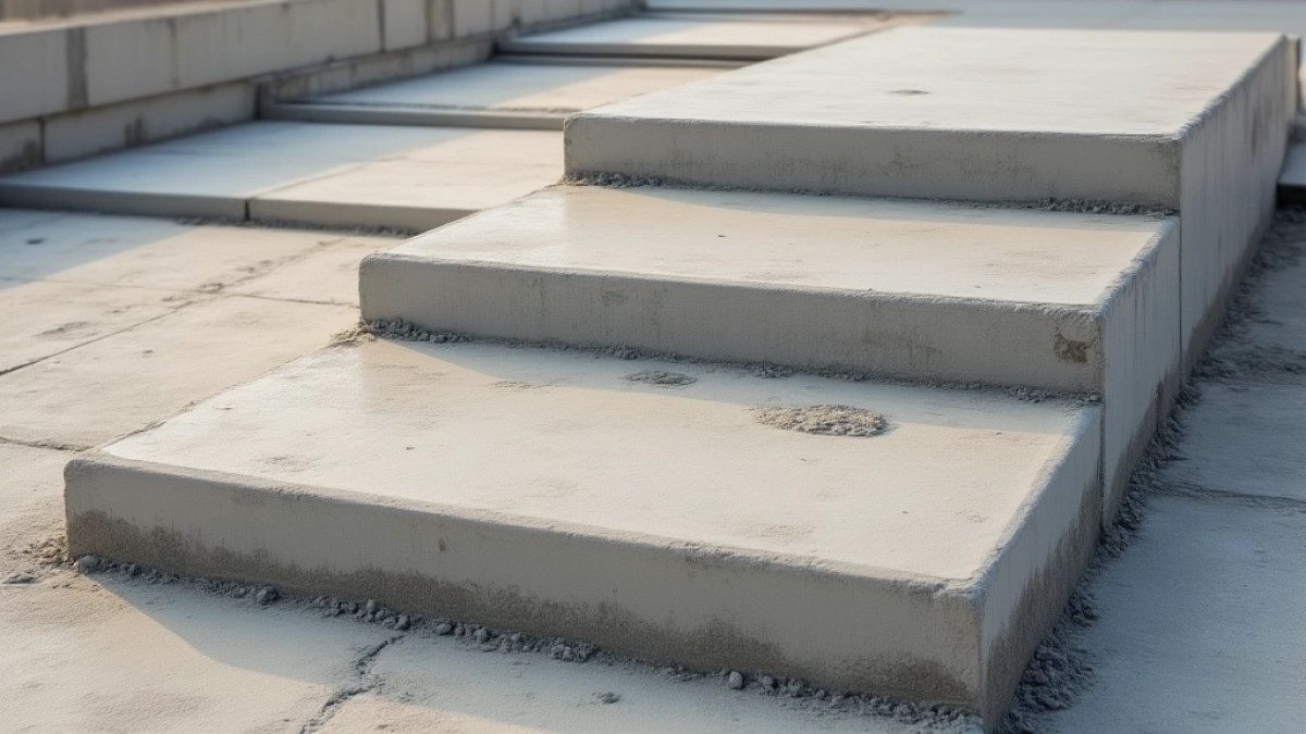 układanie płyt betonowych