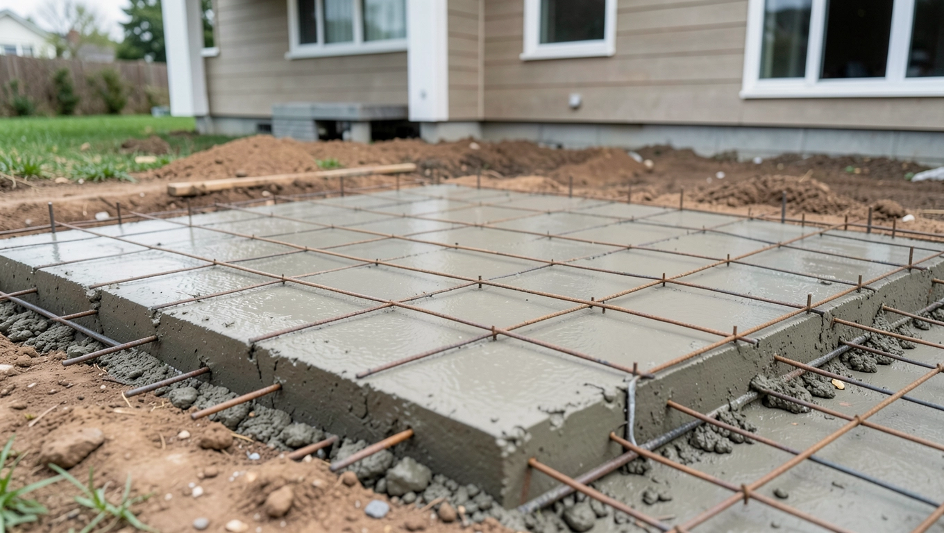 VAT i opłaty przy płycie fundamentowej