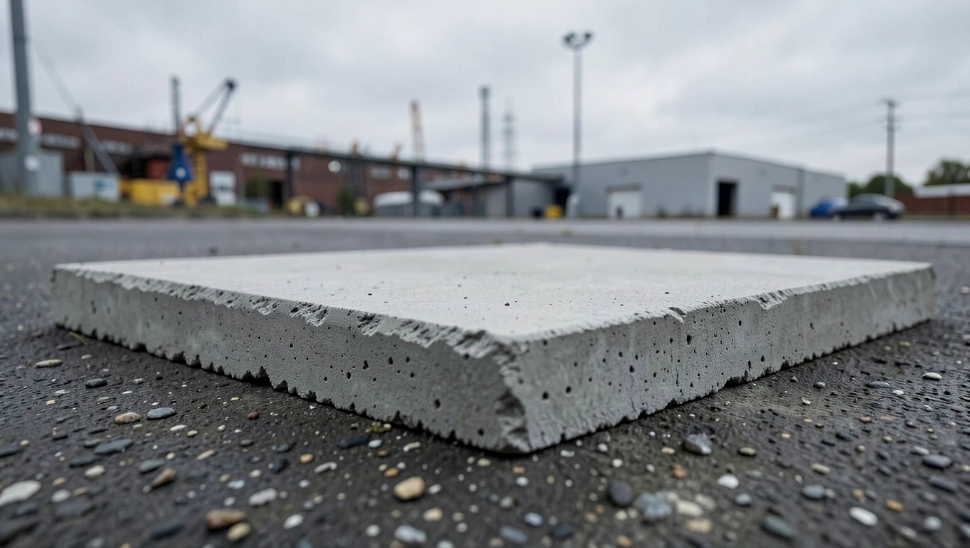 waga płyty betonowej 300x150x15