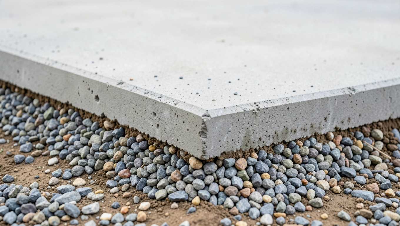 Warstwy pod wylanie płyty betonowej