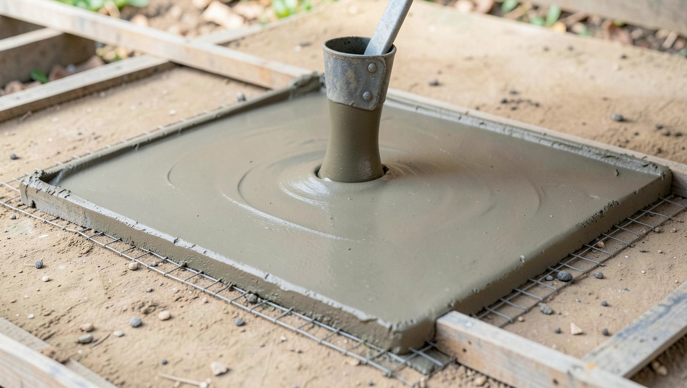 Wlewanie betonu do form krok po kroku