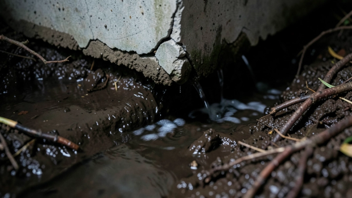 Woda pod płyta fundamentowa
