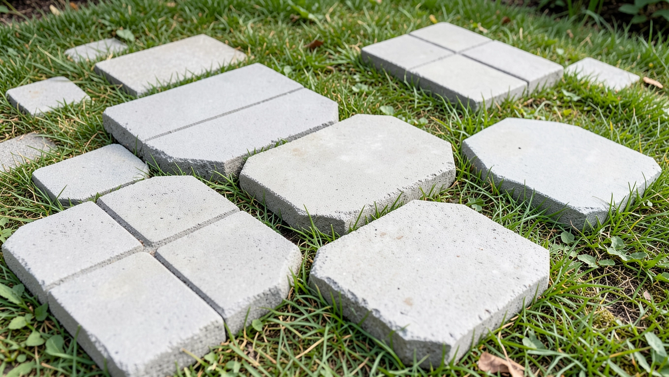 Wybór płyt betonowych do ścieżki