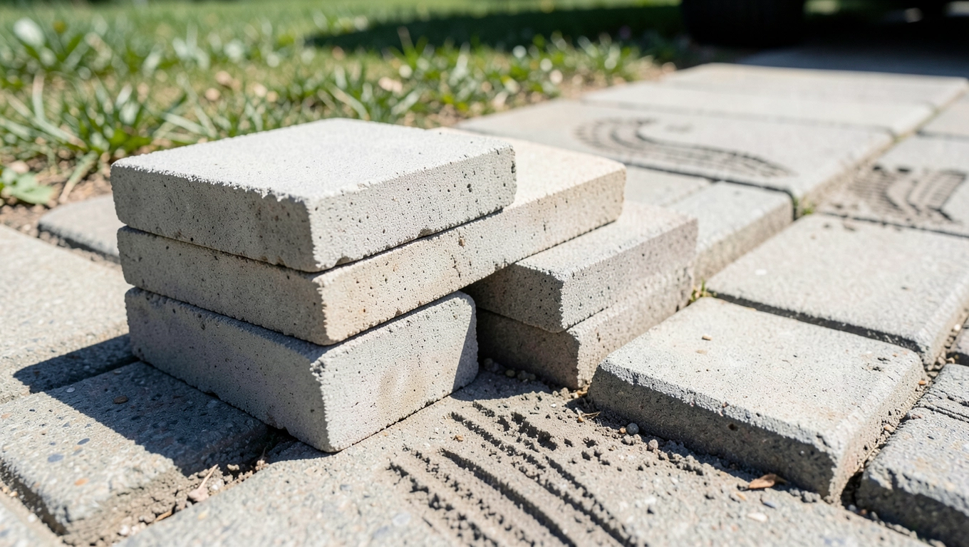 Wybór płyt chodnikowych do podjazdu: wymiary i grubość