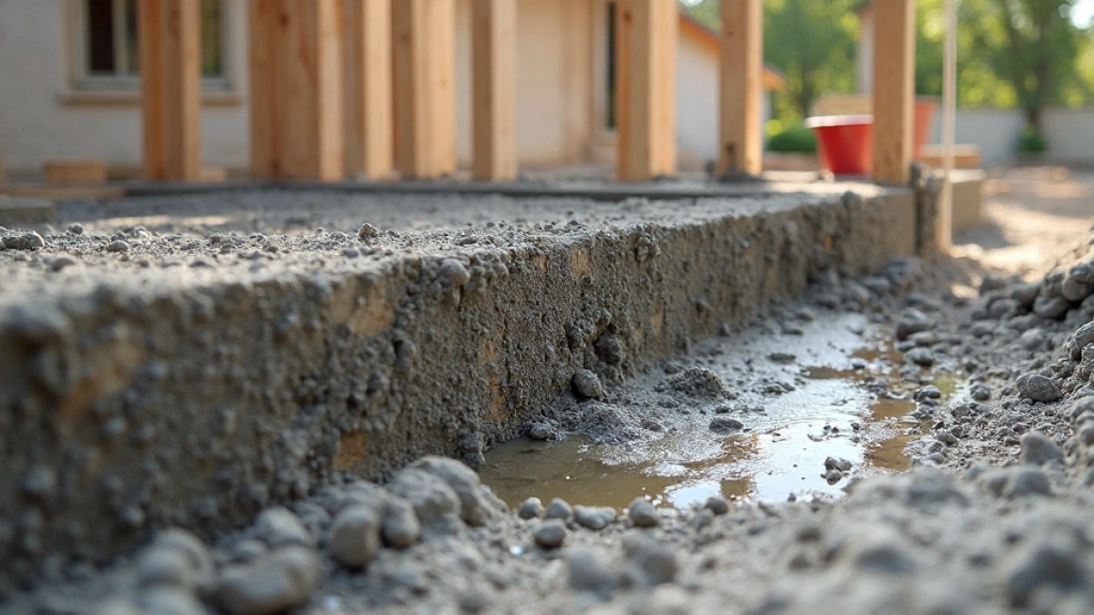 wylewanie płyty fundamentowej