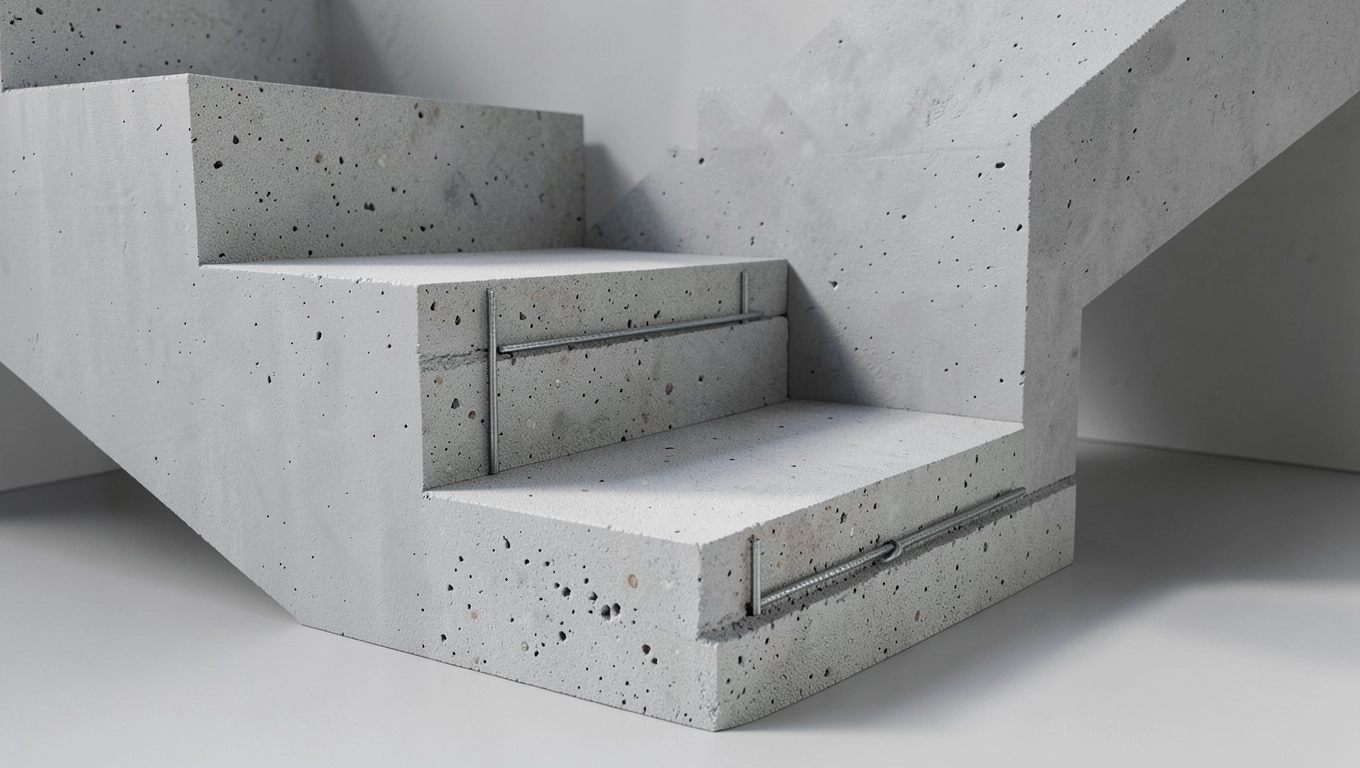 Wymiary i nośność płyt betonowych na schody