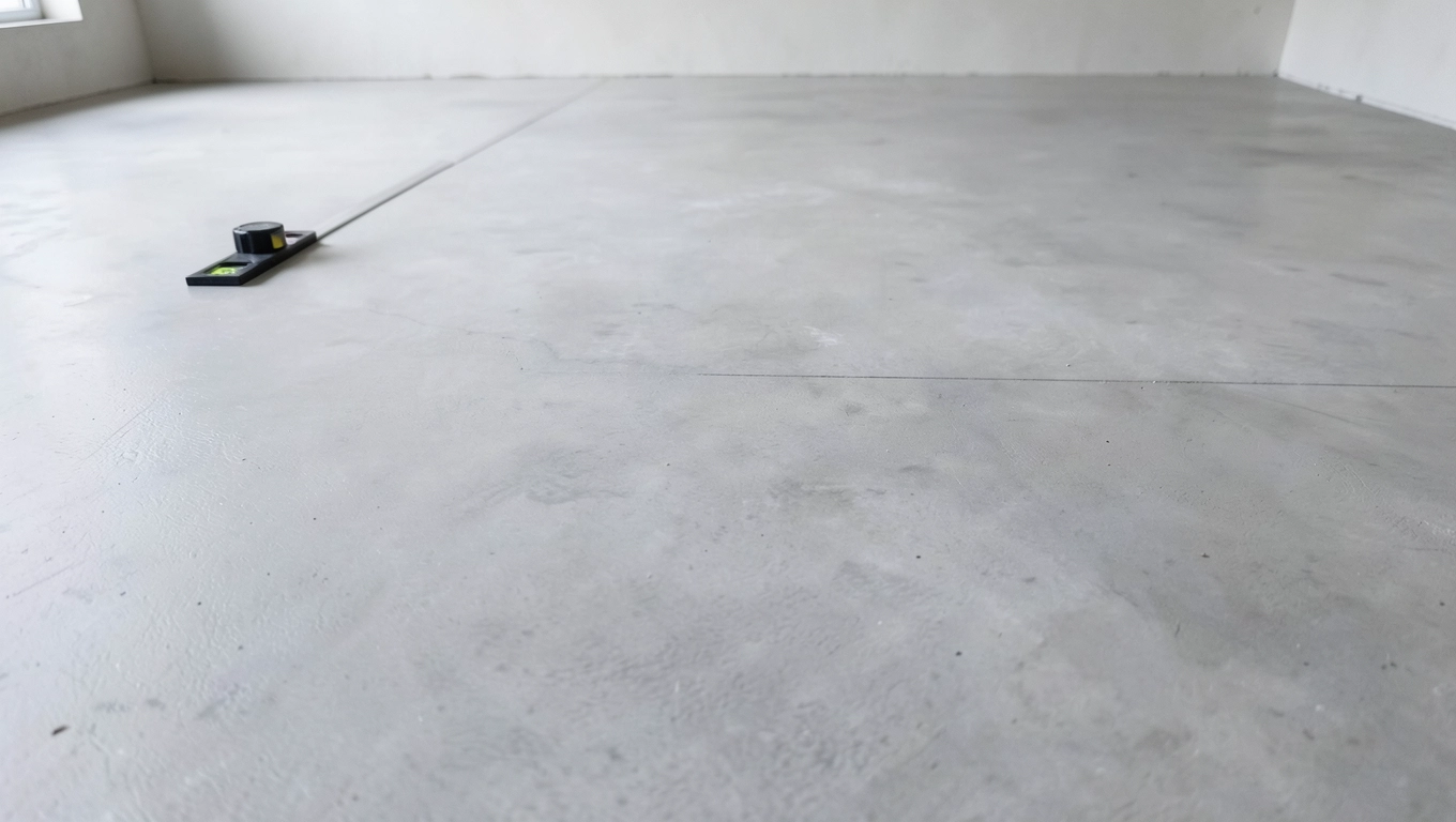 wyrównanie płyty betonowej