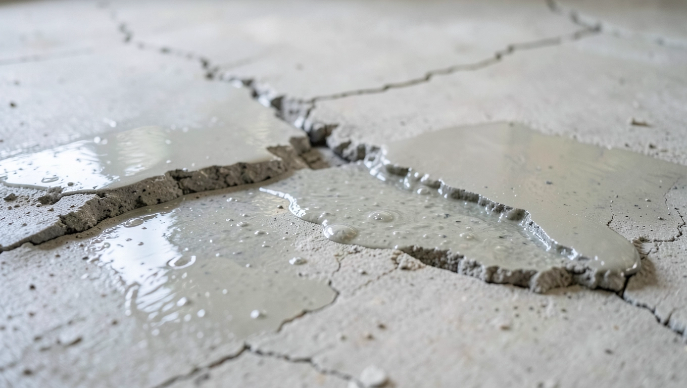 Wyrównanie żywicą epoksydową i poliuretanową