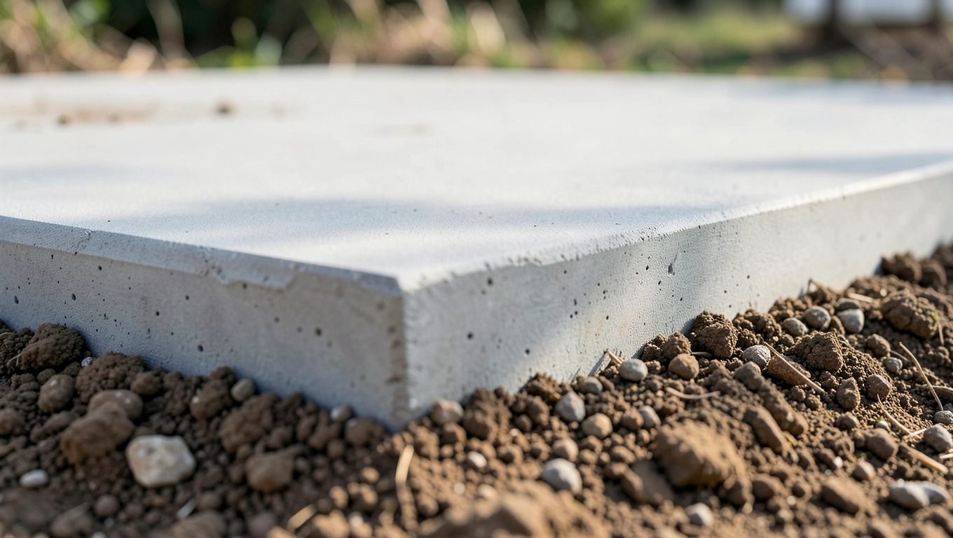 Zadanie chudziela pod płytę fundamentową