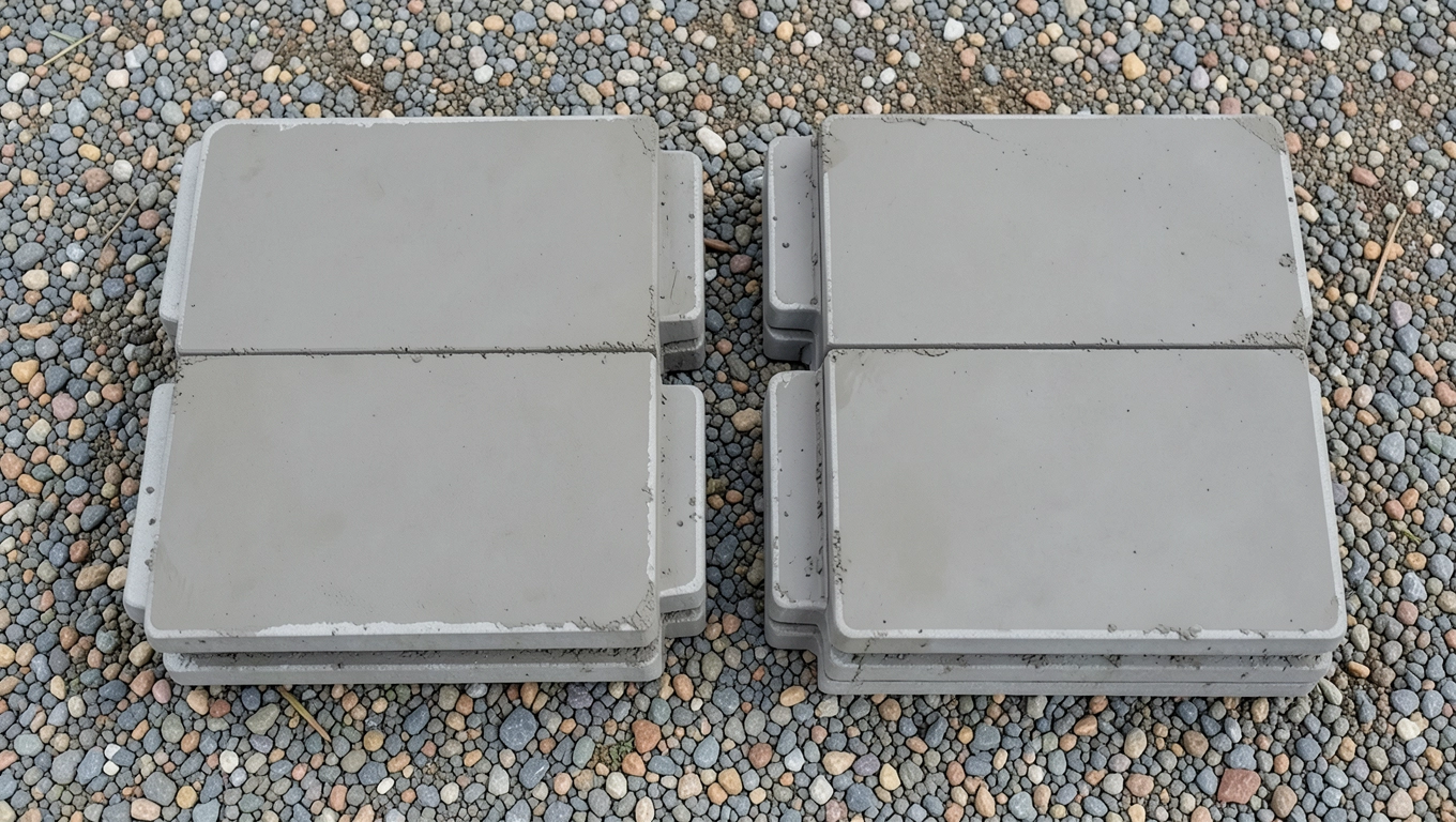 Zalety form do płyt 60x60