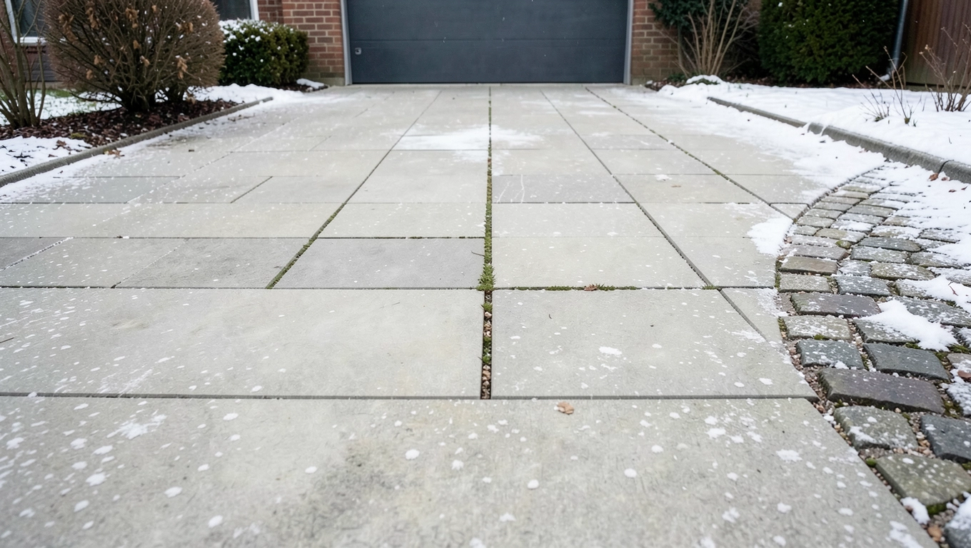 Zalety płyt betonowych na wjazd