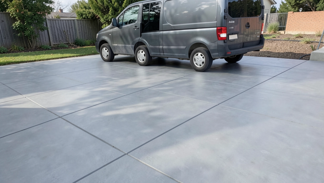 Zalety podjazdu z płyt wielkoformatowych