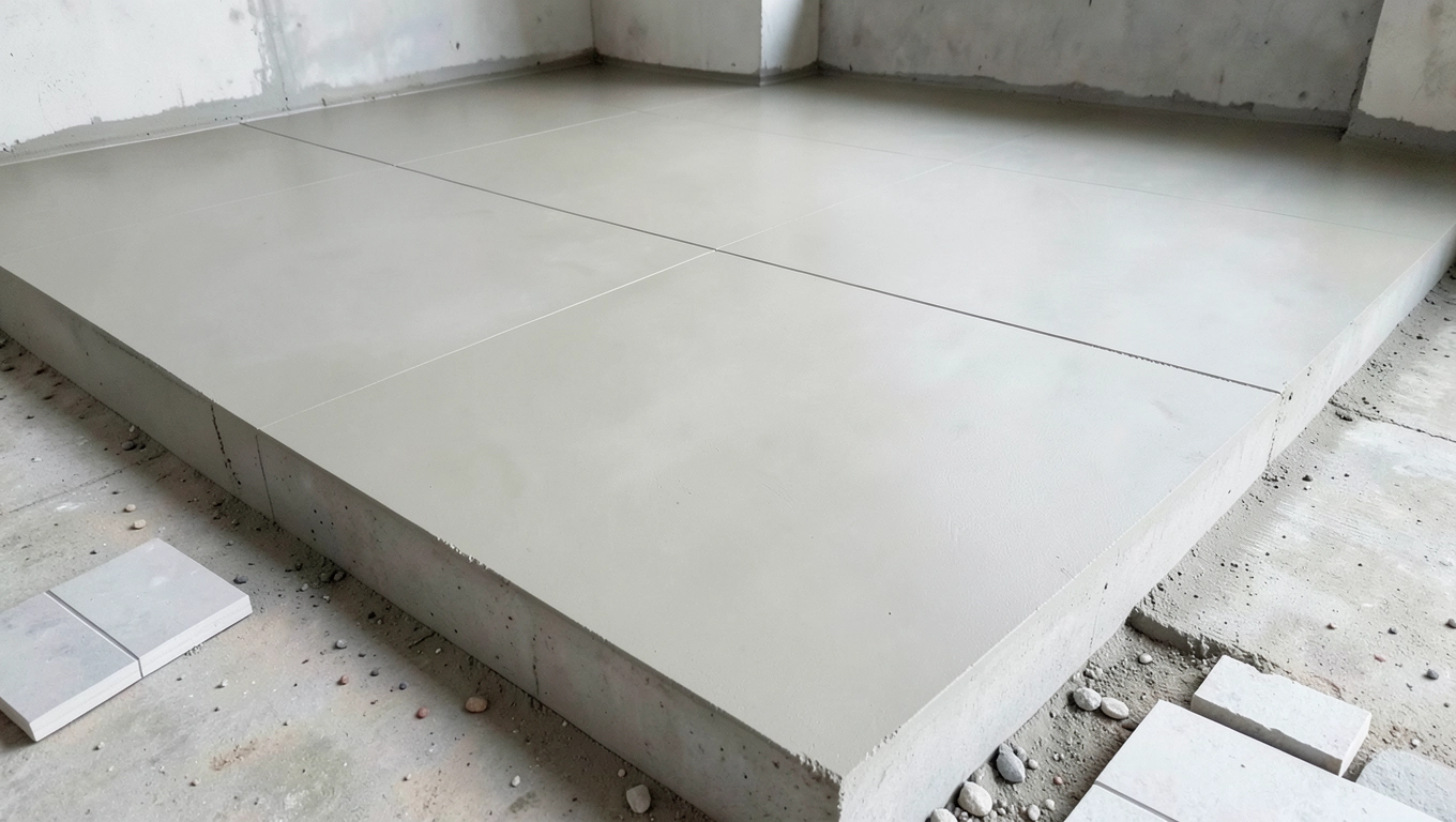 Zalety wylania płyty betonowej fundamentowej